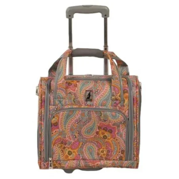 London Fog Bags London Fog Mayfair Under The Seat Bag